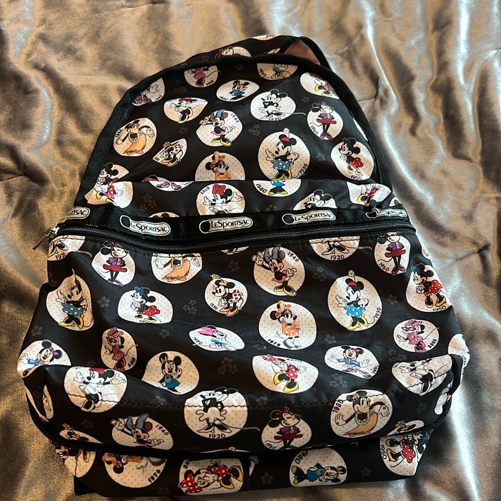 Disney Minnie Mouse lesportsac backpack